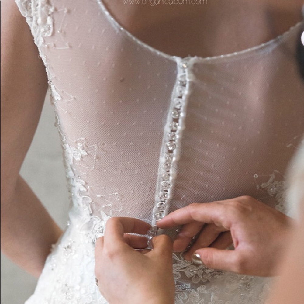 Sophia Tolli Wedding Gown- Y21432-Leigh - Picture 4 of 8